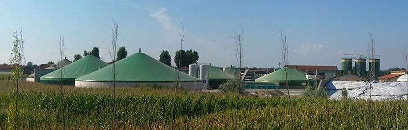 impianto biogas